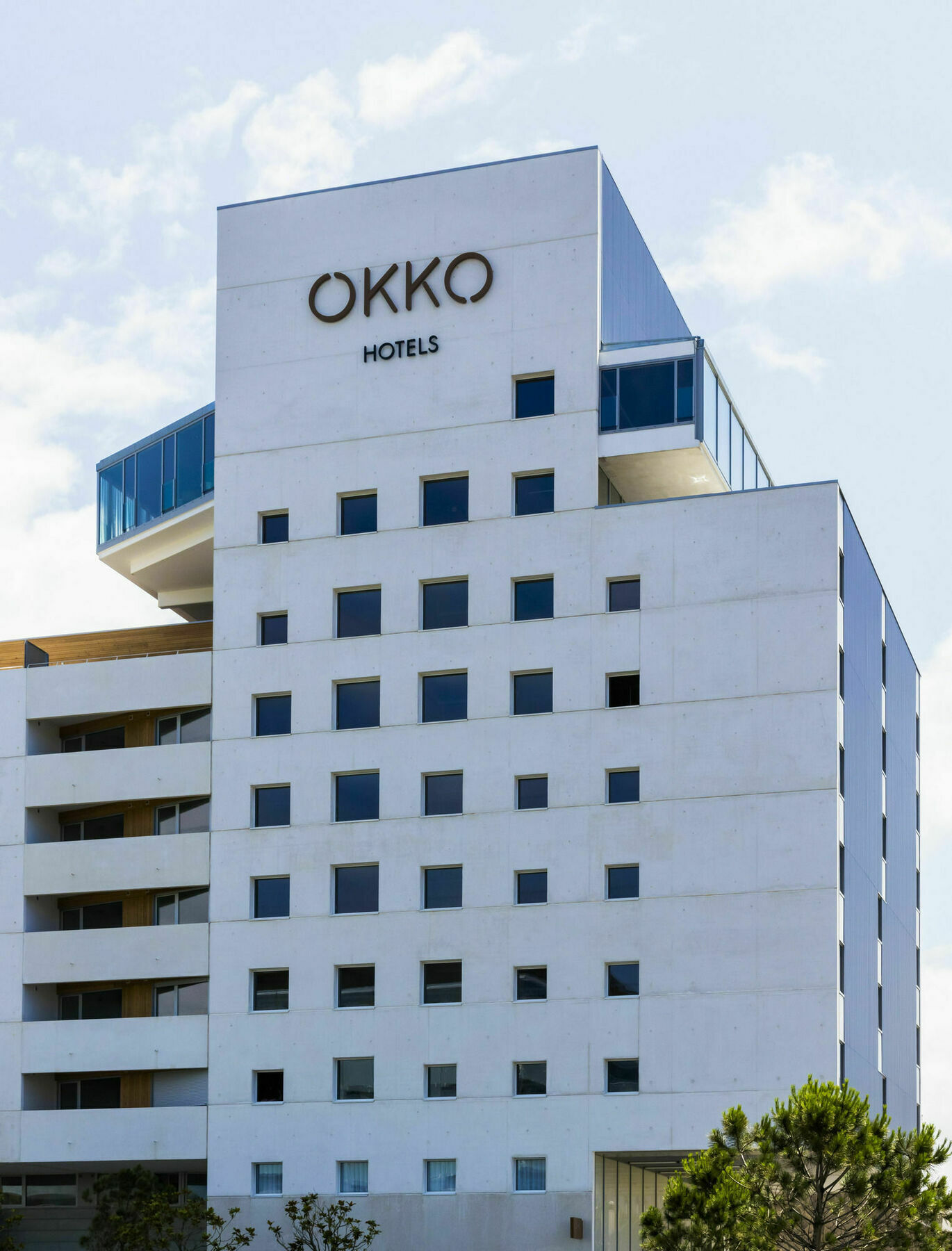 Okko Hotels Bayonne Centre Екстериор снимка